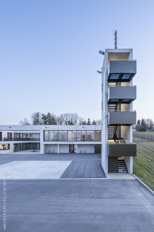 Neubau freiwillige Feuerwehr in Leingarten